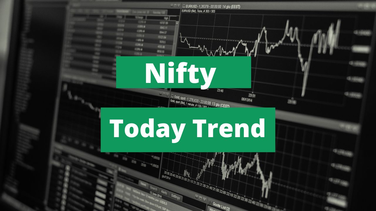 Nifty Today Trend | Bank Nifty Today Trend | BSE Sensex Today Trend
