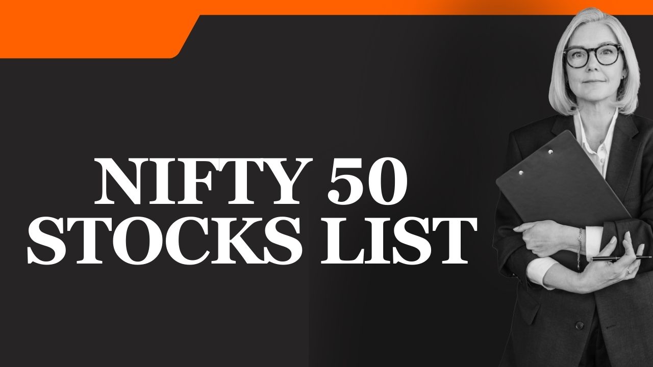 Nifty 50 Stocks List