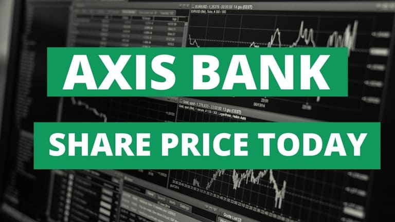 AXIS Bank Share Price Today