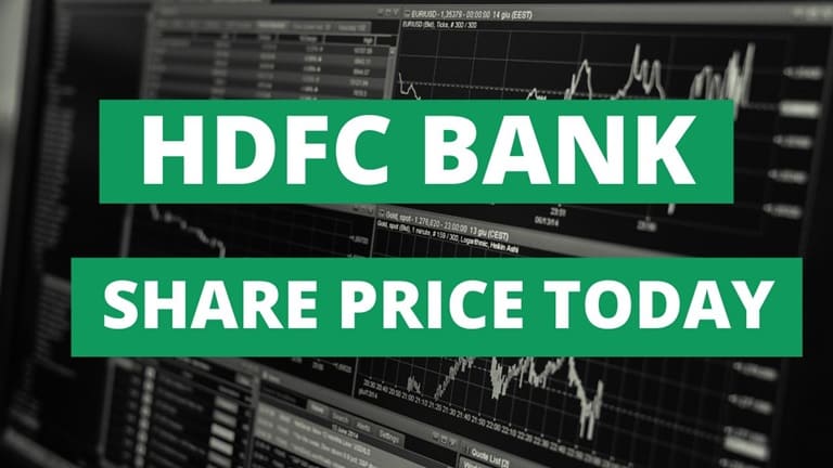 HDFC Bank Share Price Today