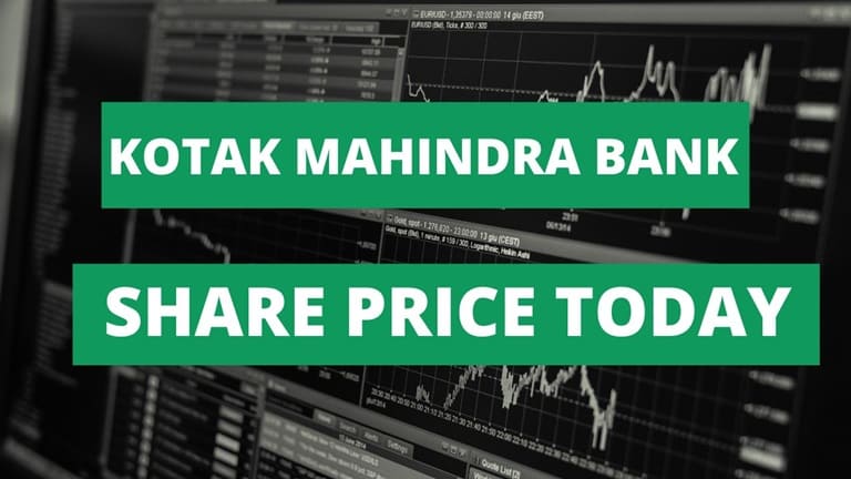 Kotak Mahindra Bank Price Today