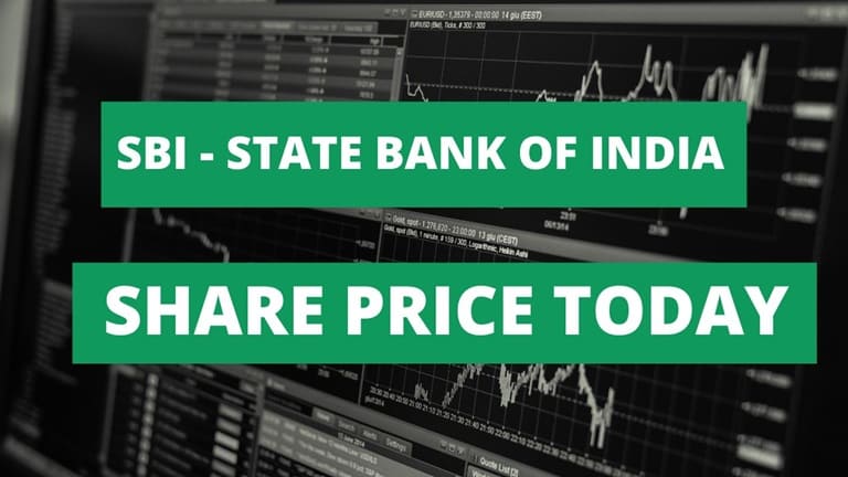 SBI Share Price Today