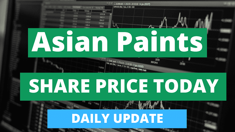 Asian Paints Share Price Today