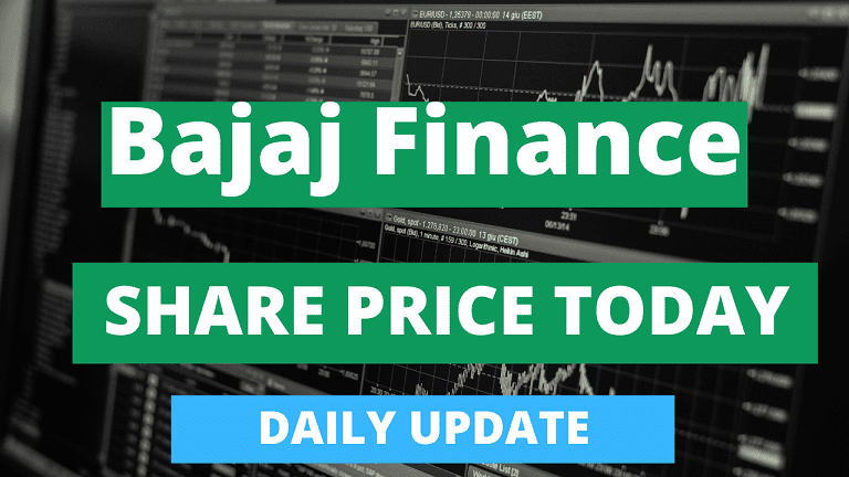 Bajaj Finance Share Price Today