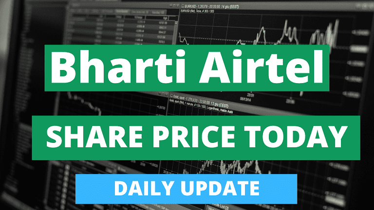 Bharti Airtel Share Price Today