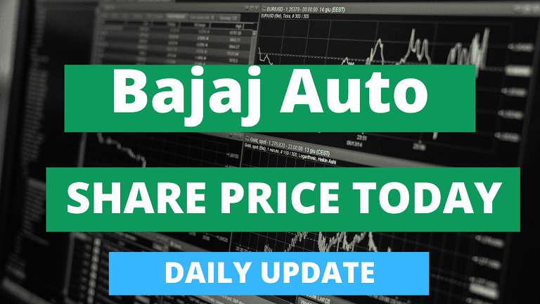 Share Price of Bajaj Auto