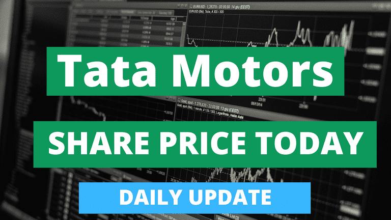 tata motors share price today