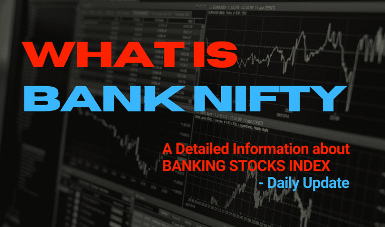 What is Bank Nifty?