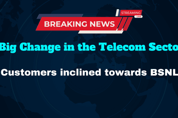 Change in the Telecom Sector