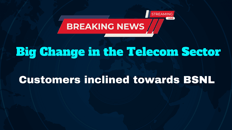 Change in the Telecom Sector