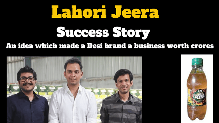 Lahori Jeera Success Journey